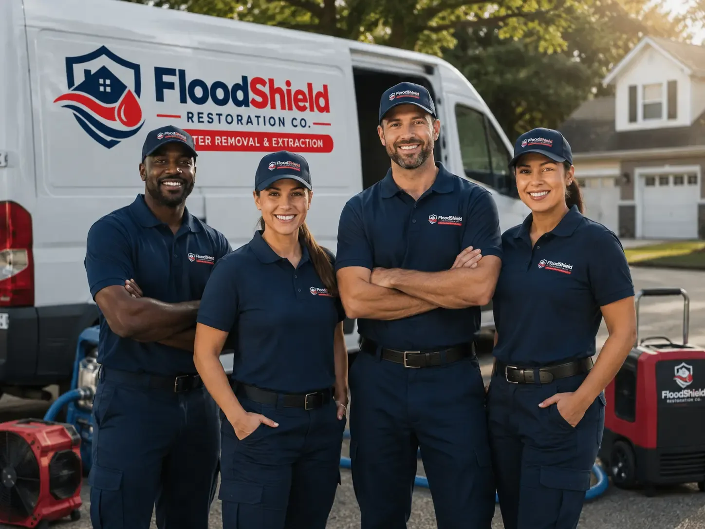 Flood Damage Restoration company in Poteet, TX